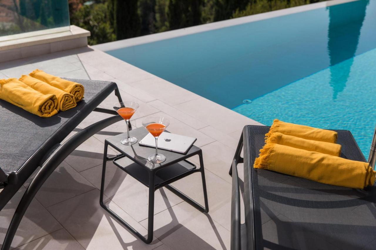 Luxury Villa Helios 5* Dubrovnik Exteriör bild