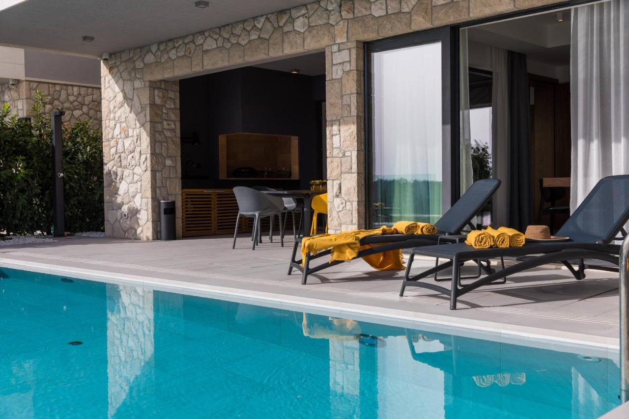 Luxury Villa Helios 5* Dubrovnik Exteriör bild