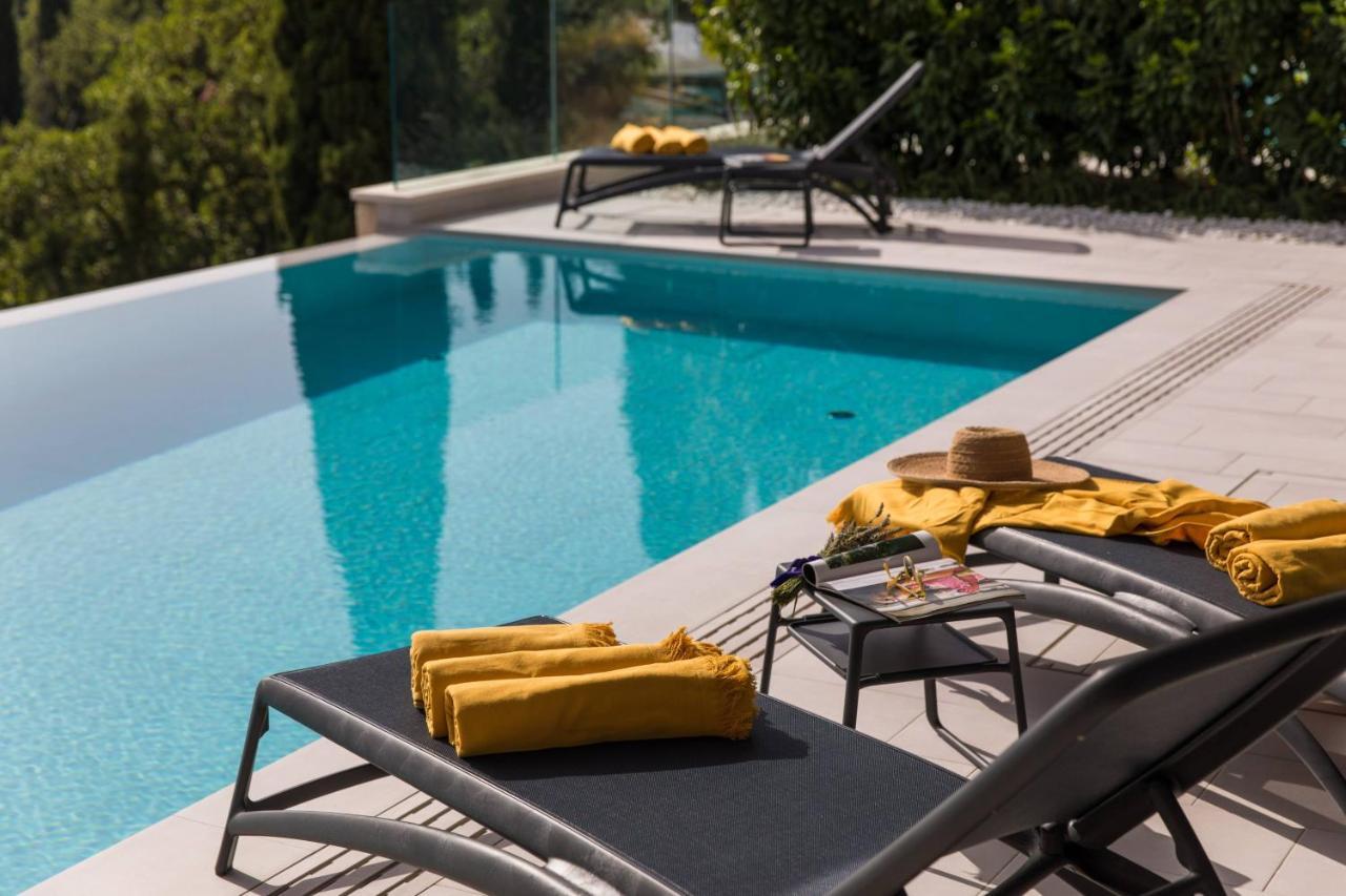 Luxury Villa Helios 5* Dubrovnik Exteriör bild