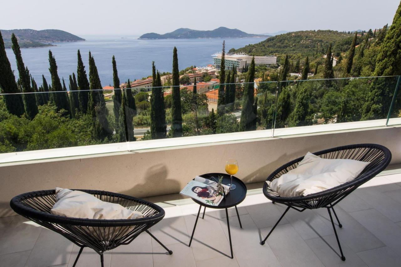 Luxury Villa Helios 5* Dubrovnik Exteriör bild