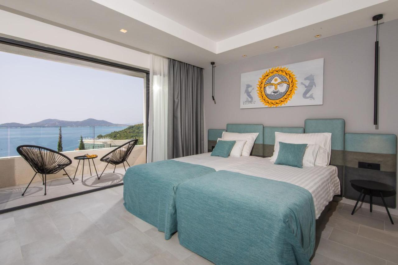 Luxury Villa Helios 5* Dubrovnik Exteriör bild