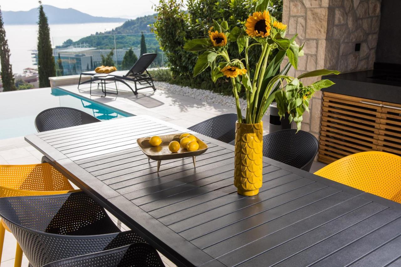 Luxury Villa Helios 5* Dubrovnik Exteriör bild