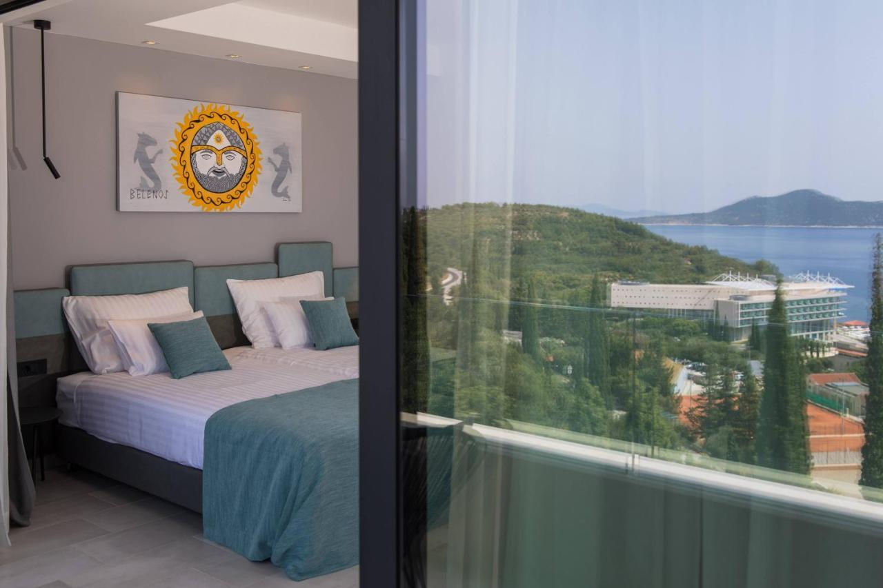 Luxury Villa Helios 5* Dubrovnik Exteriör bild