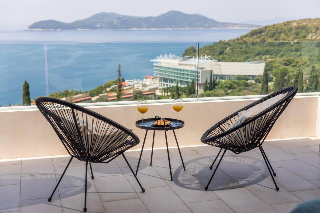 Luxury Villa Helios 5* Dubrovnik Exteriör bild