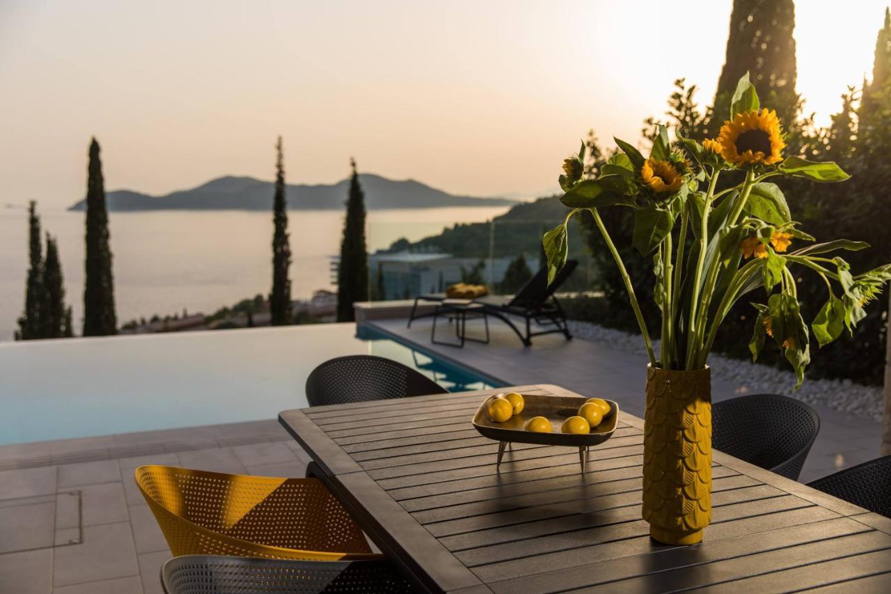 Luxury Villa Helios 5* Dubrovnik Exteriör bild