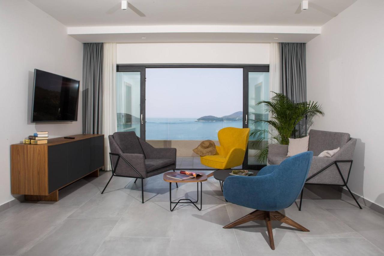 Luxury Villa Helios 5* Dubrovnik Exteriör bild