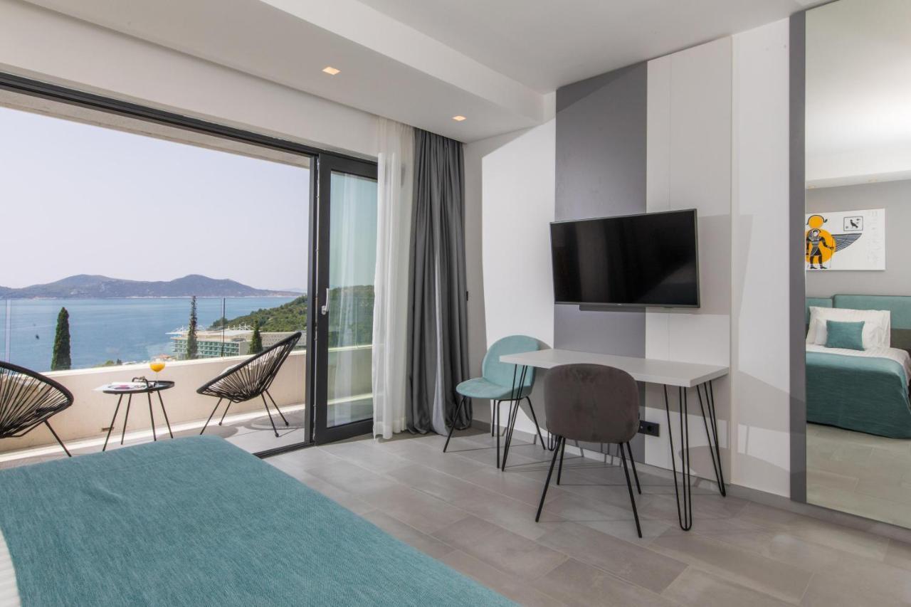 Luxury Villa Helios 5* Dubrovnik Exteriör bild