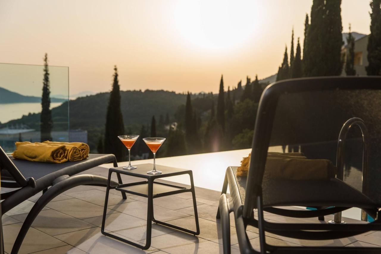 Luxury Villa Helios 5* Dubrovnik Exteriör bild