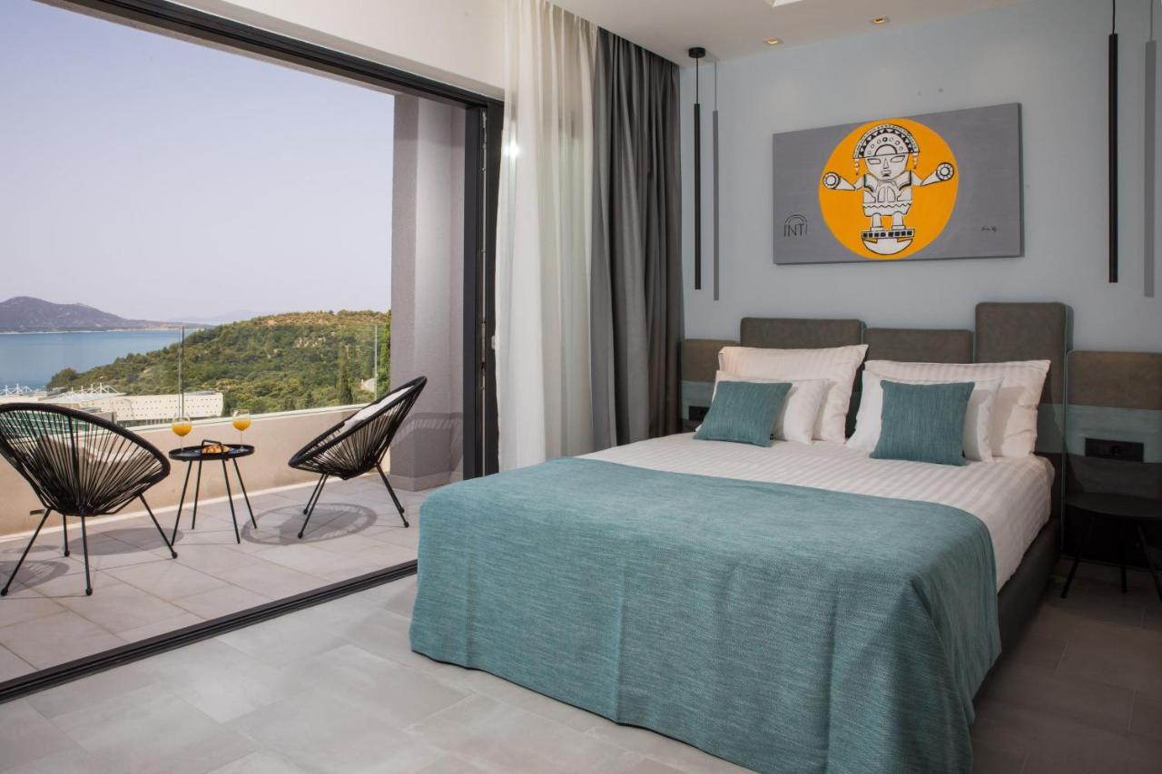 Luxury Villa Helios 5* Dubrovnik Exteriör bild