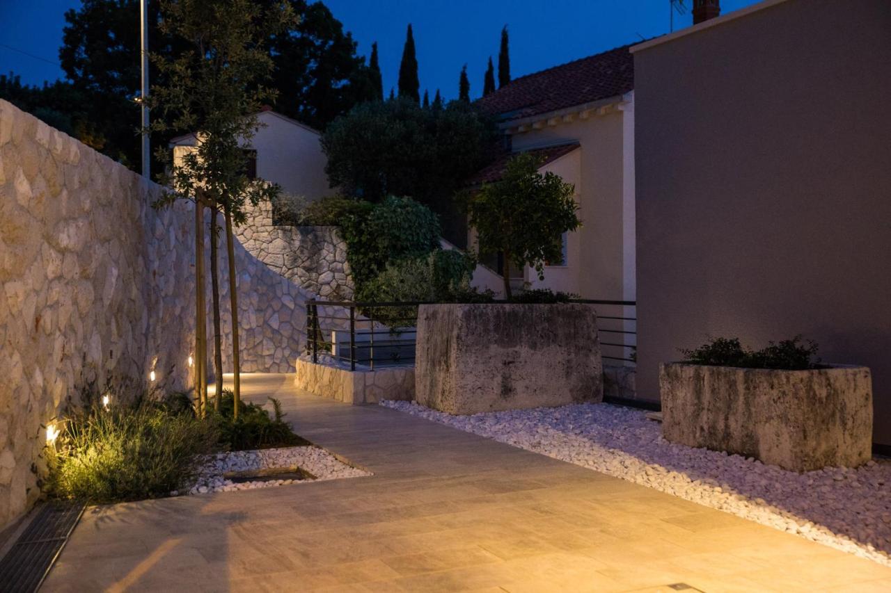 Luxury Villa Helios 5* Dubrovnik Exteriör bild