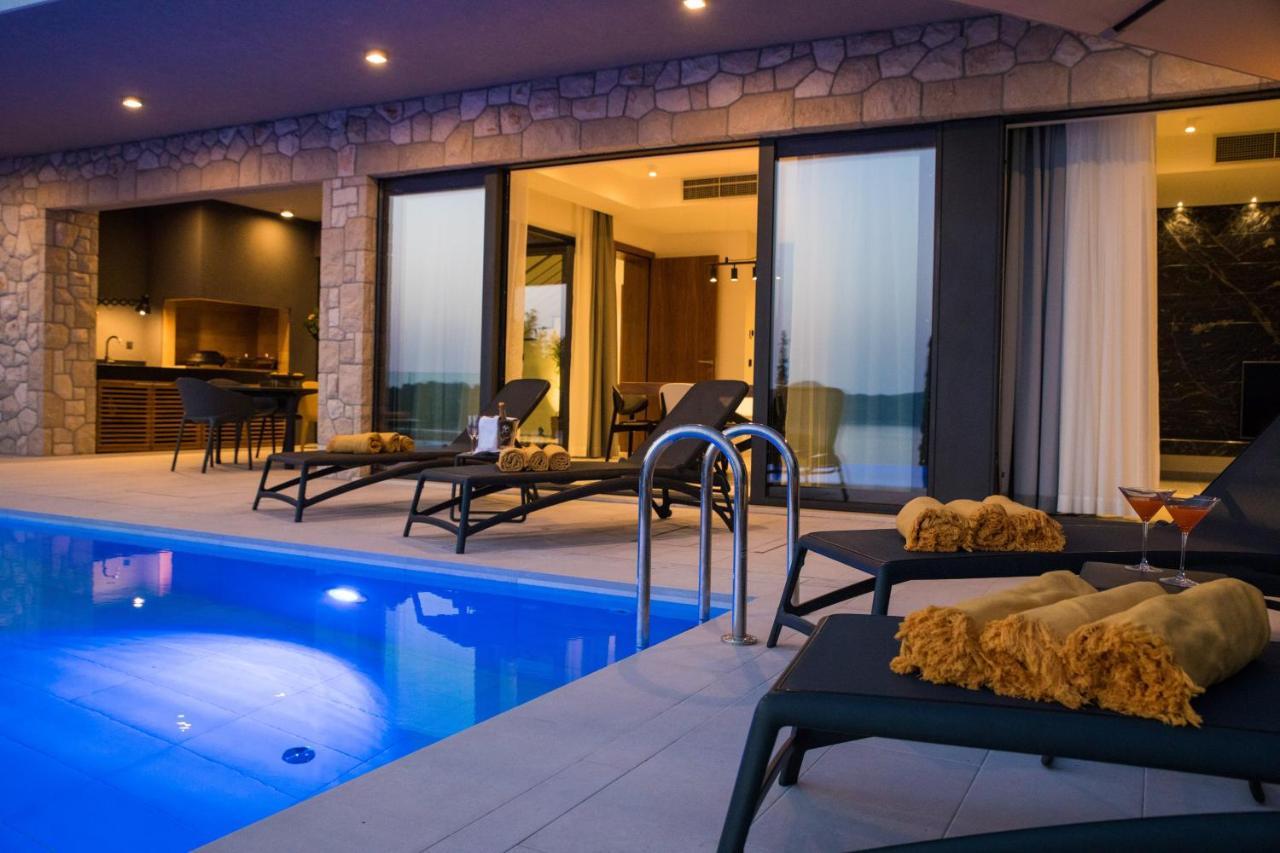 Luxury Villa Helios 5* Dubrovnik Exteriör bild