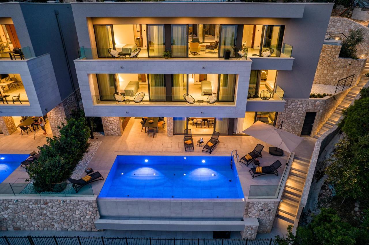 Luxury Villa Helios 5* Dubrovnik Exteriör bild