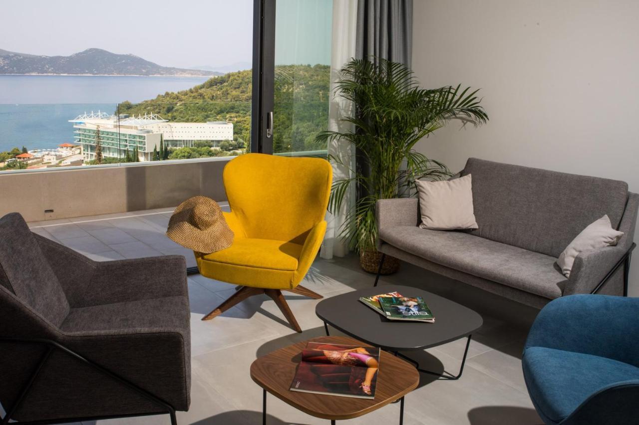 Luxury Villa Helios 5* Dubrovnik Exteriör bild