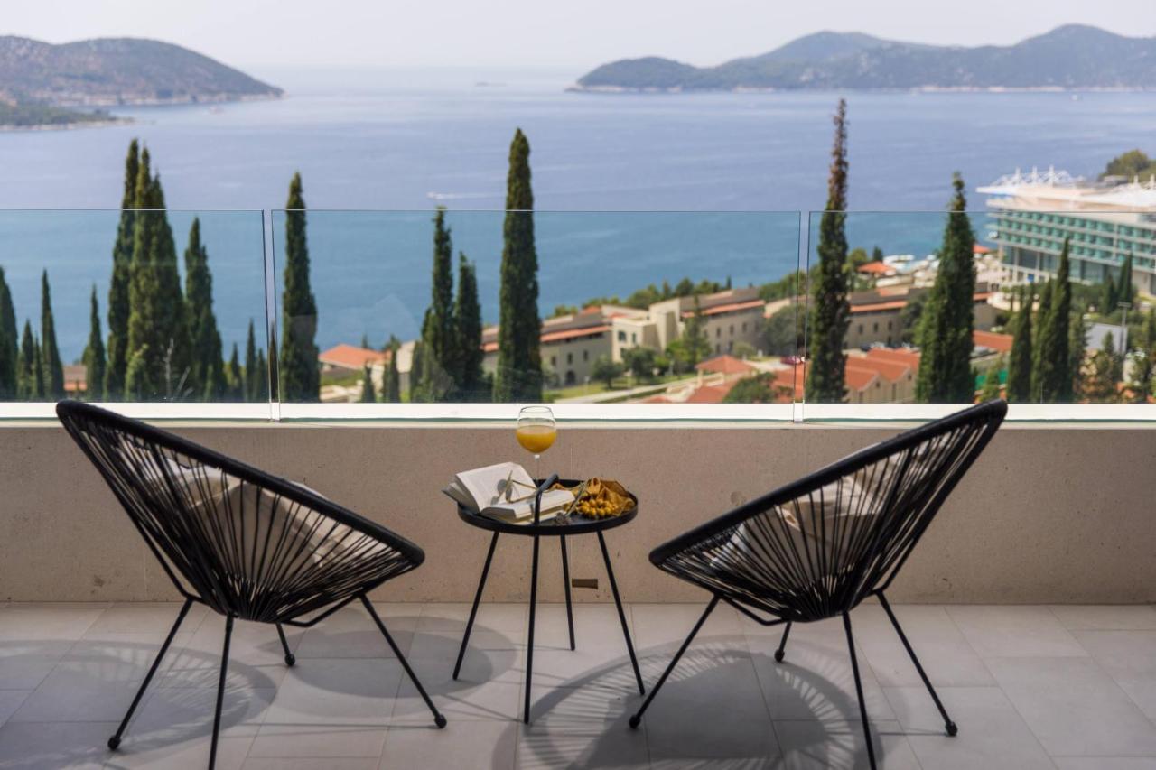 Luxury Villa Helios 5* Dubrovnik Exteriör bild